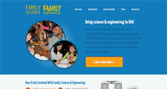 Desktop Screenshot of familyscienceandengineering.org